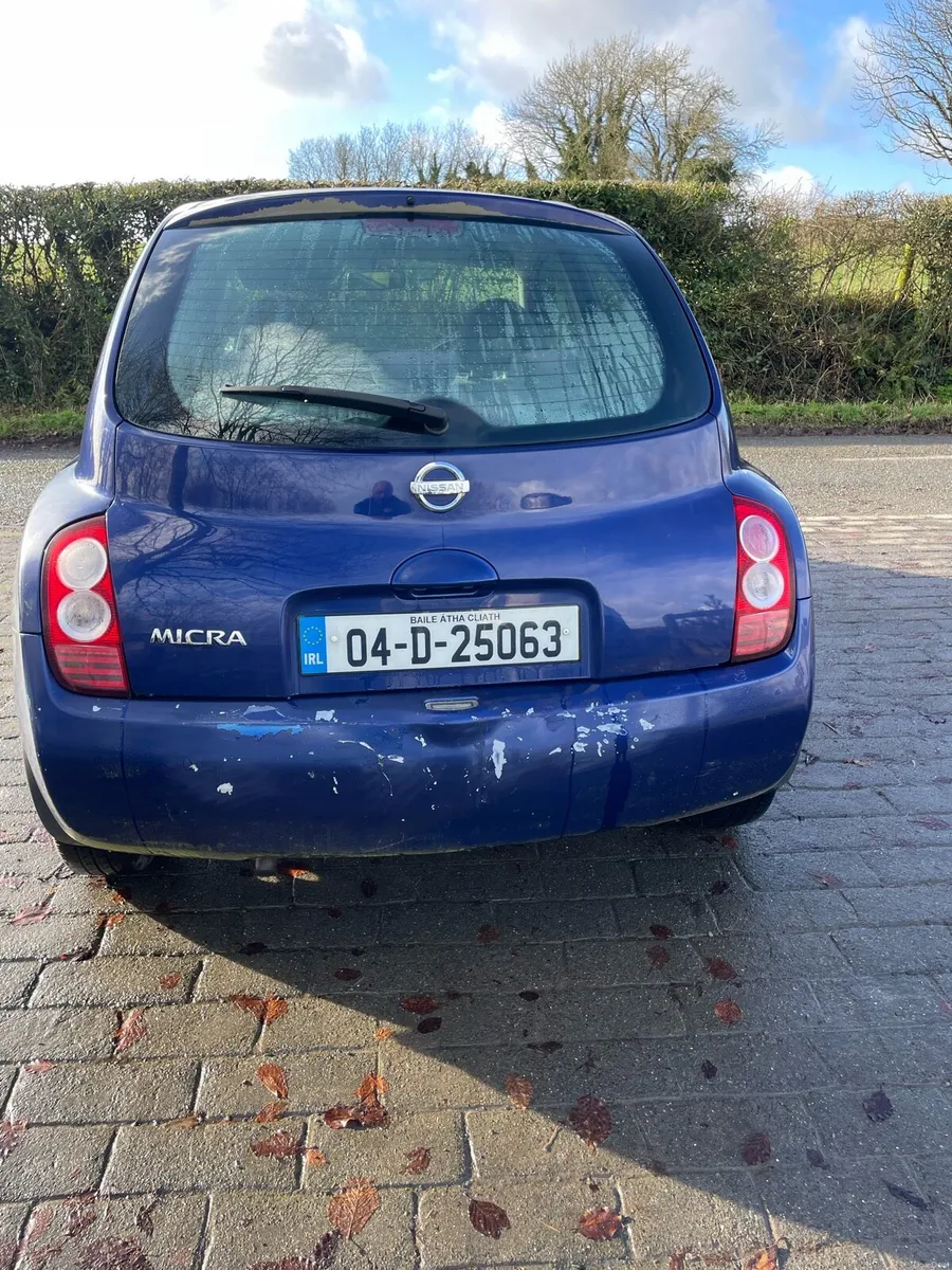 Nissan Micro - Image 4