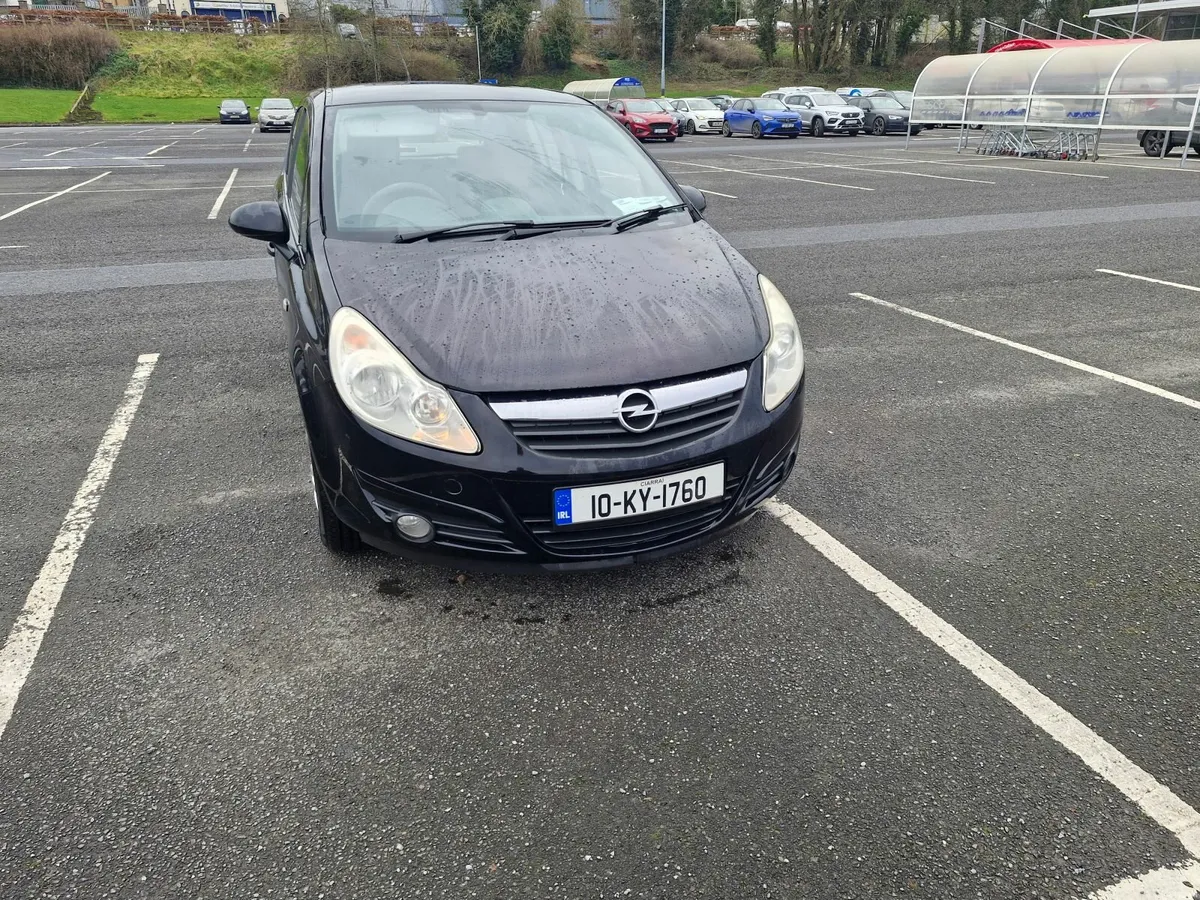 OPEL CORSA DIESEL-- NCT ==TAXED= ALLOY WHEELS - Image 1