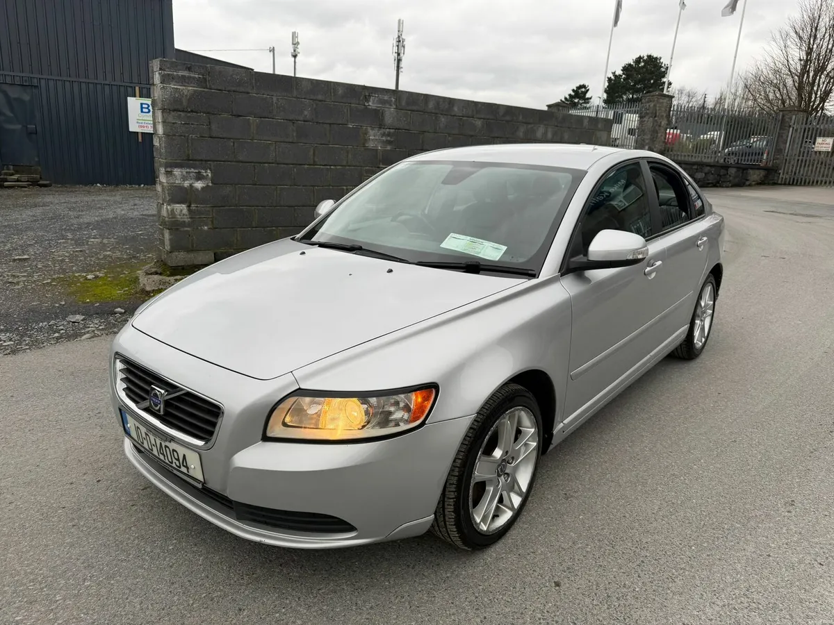 2010 VOLVO S40 1.6 DIESEL NEW NCT TODAY 3-27 - Image 2
