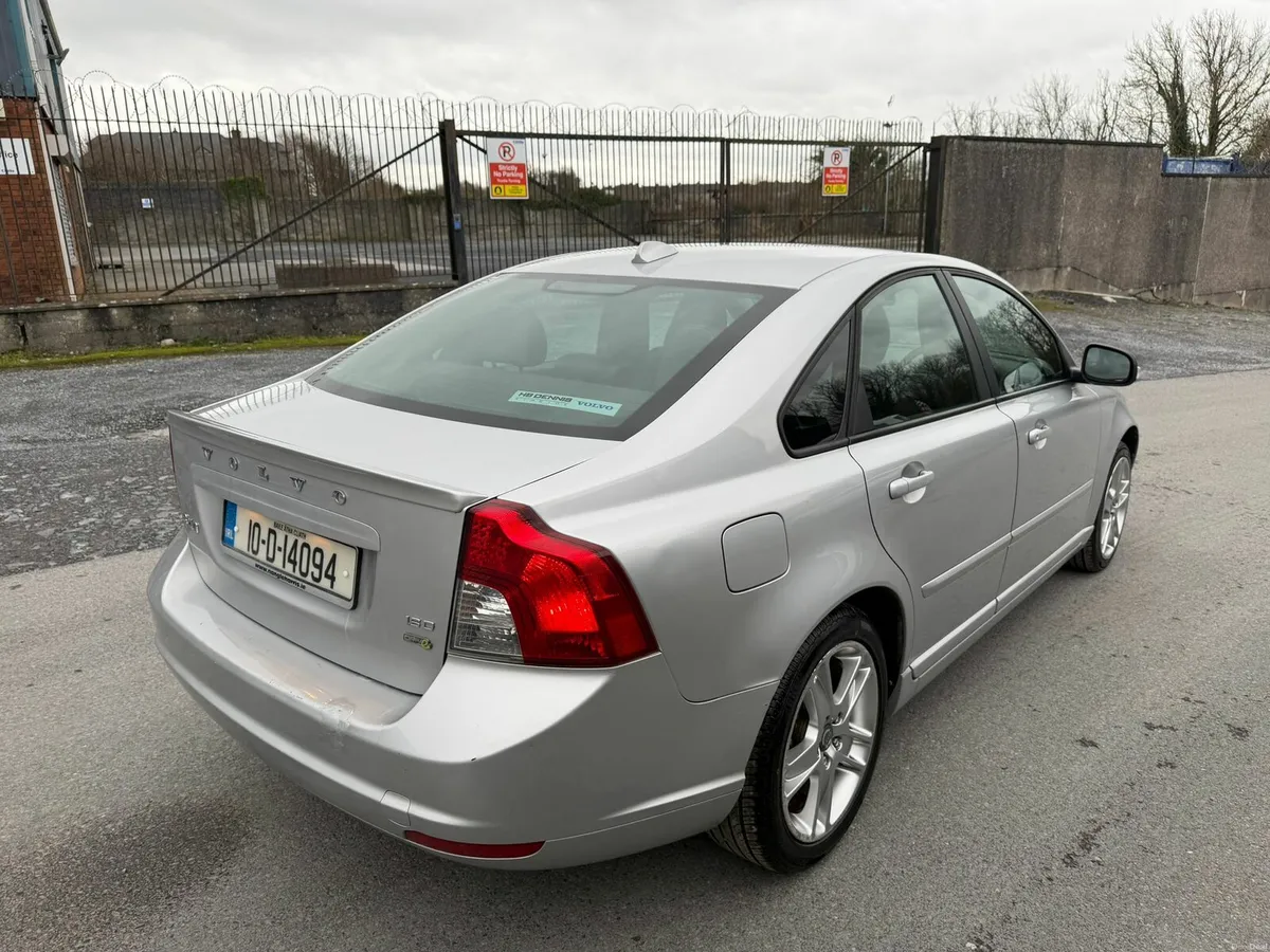2010 VOLVO S40 1.6 DIESEL NEW NCT TODAY 3-27 - Image 3