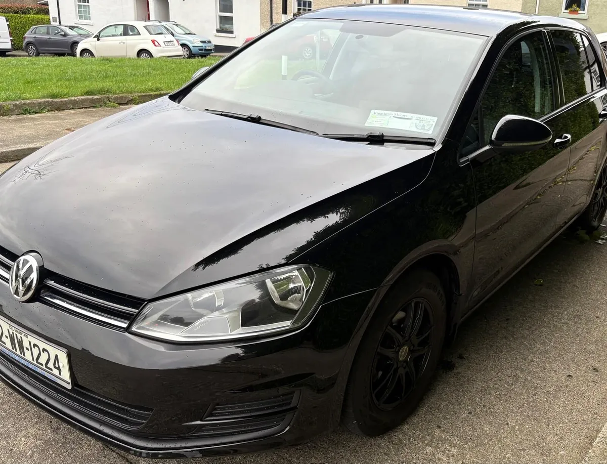 Golf Petrol TSI 1.2L NCT until 03/27 low mileage - Image 1