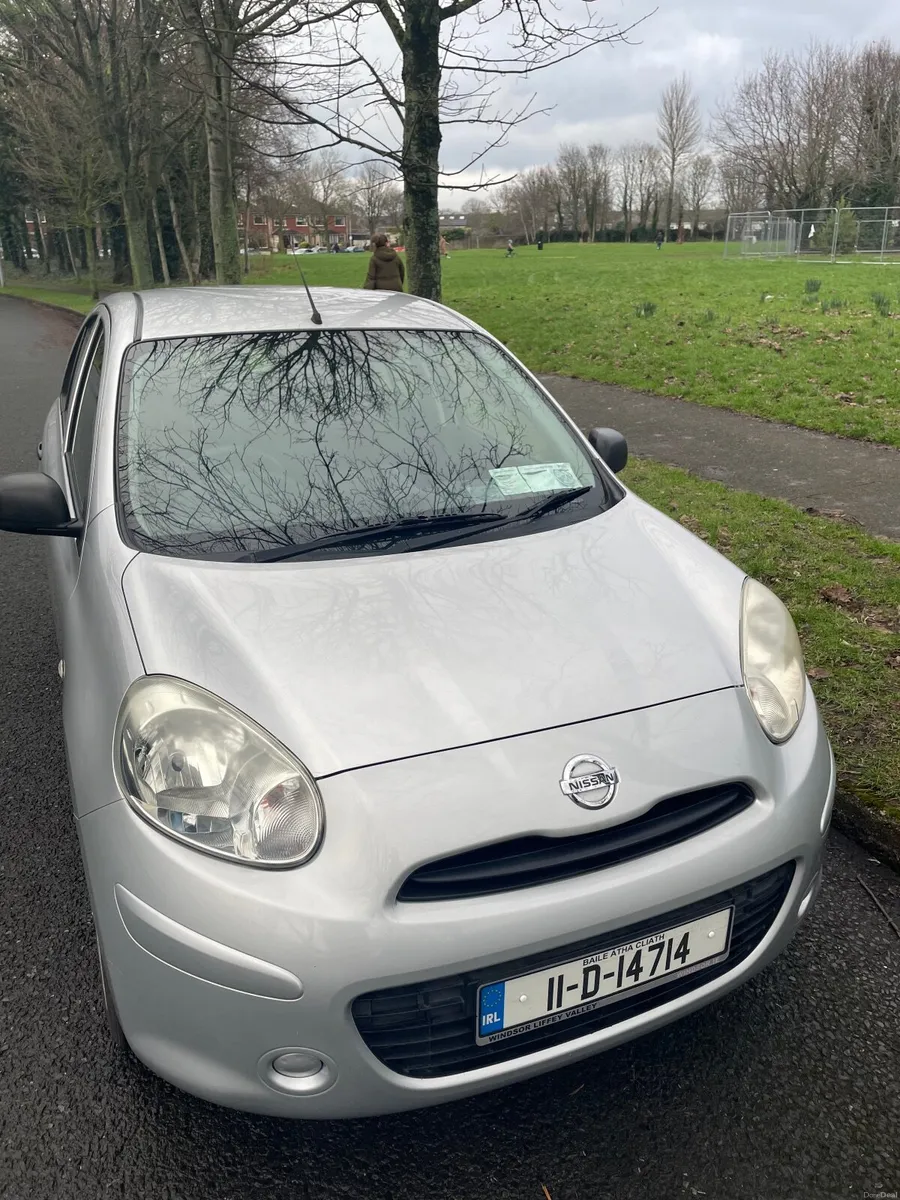 Nissan Micra 2011 (Low Mileage) - Image 1