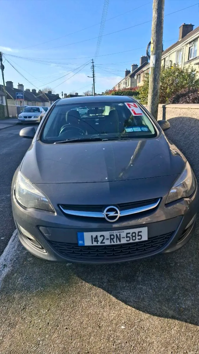 Vauxhall Astra J Mk6 1.7 Cdti diesel - Image 1