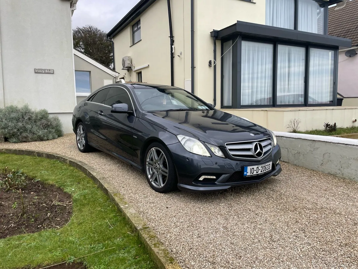 Fresh NCT’d Mercedes-Benz E250 AMG Coupé - Image 1