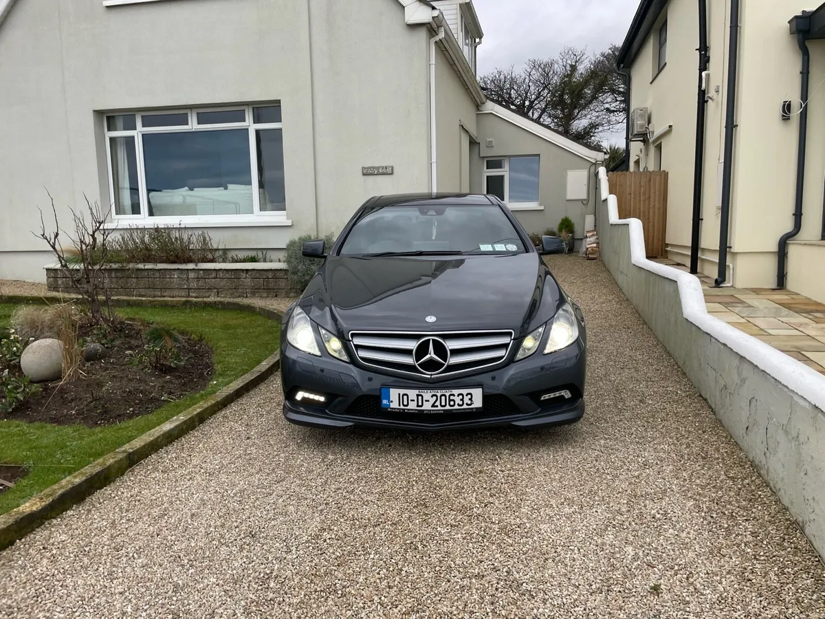 Fresh NCT’d Mercedes-Benz E250 AMG Coupé - Image 2