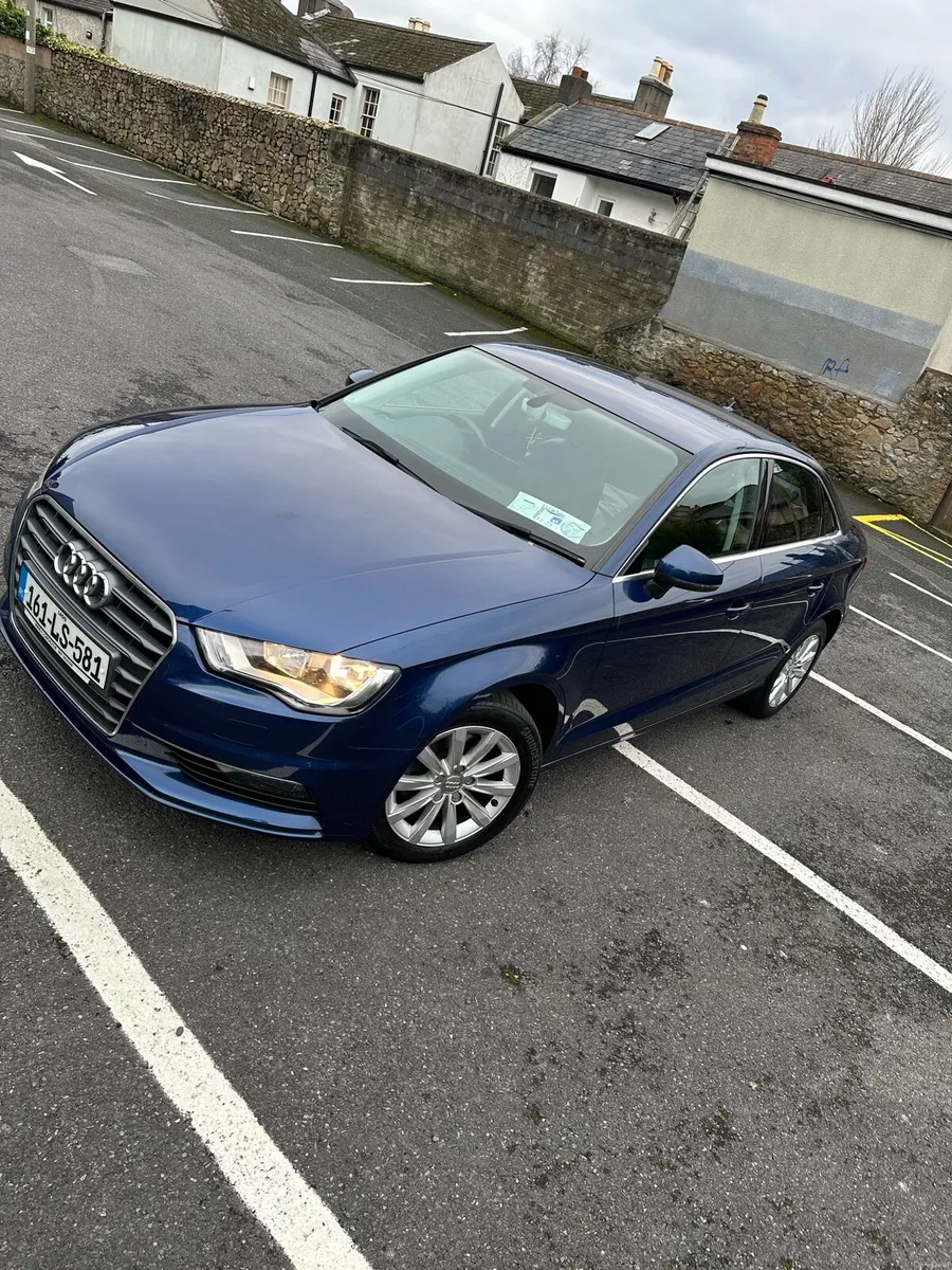 161 Audi A3 saloon SE, 1.6L TDI manual - Image 1