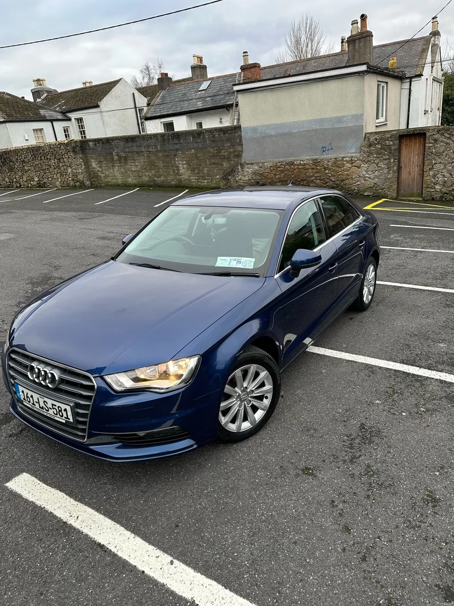 161 Audi A3 saloon SE, 1.6L TDI manual - Image 3