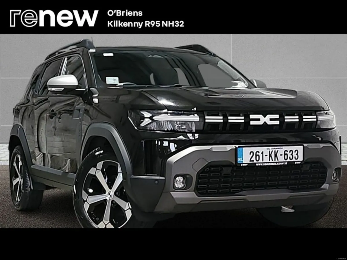 Dacia Duster JOURNEY 1.2 TCE 130 BHP 5DR *DEMO MOD - Image 1