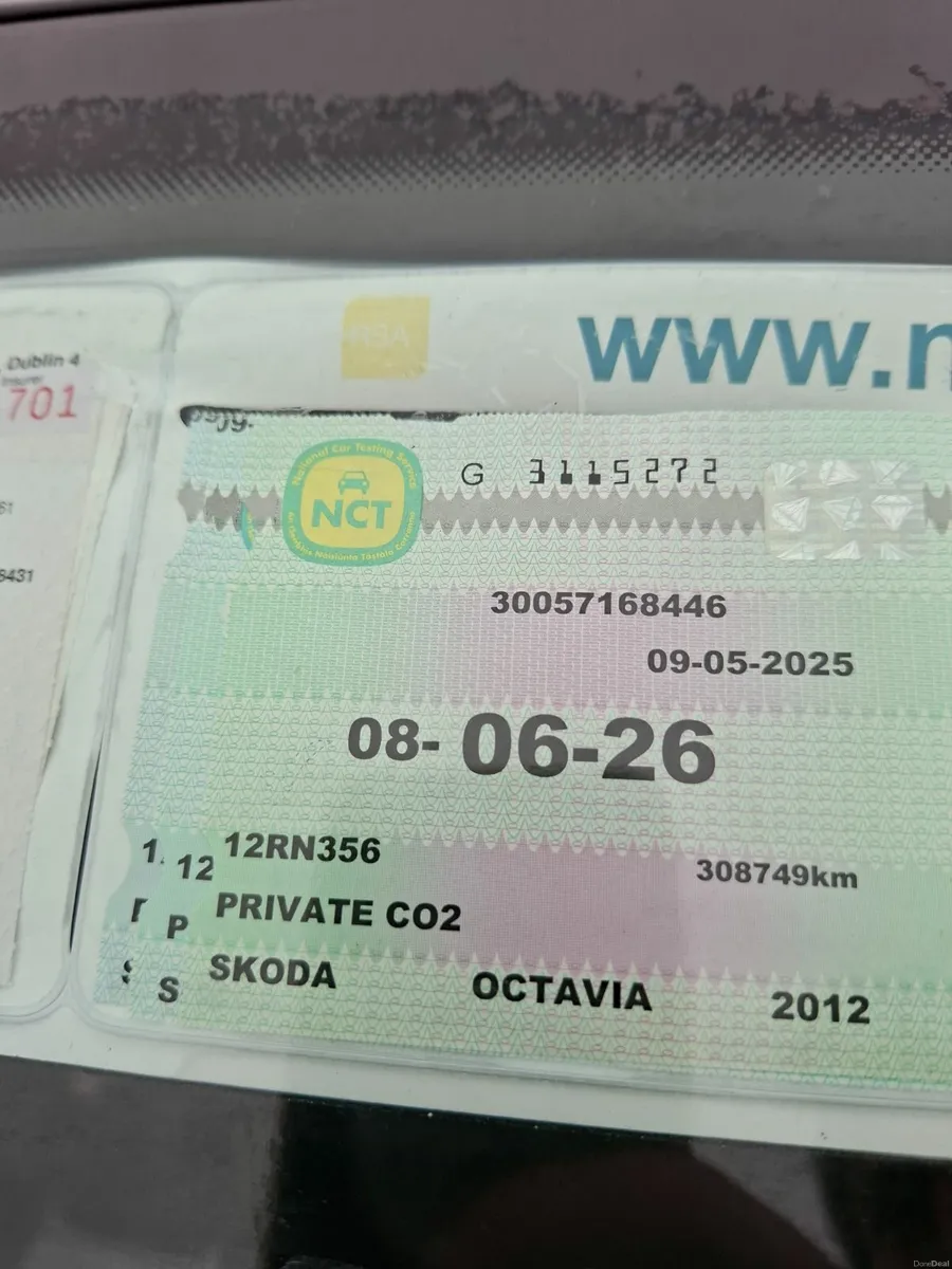 Skoda Octavia 2012 - Image 2