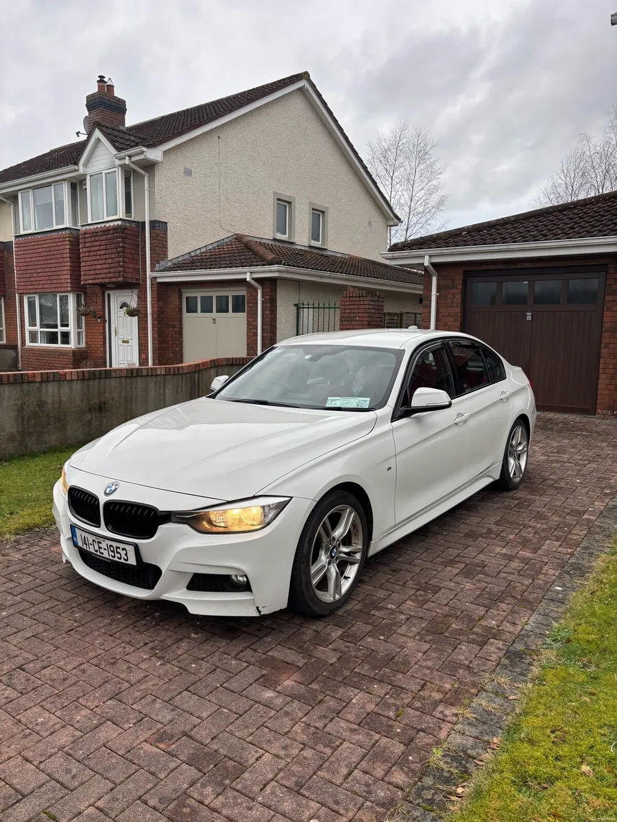 BMW 320d msport f30 - Image 2