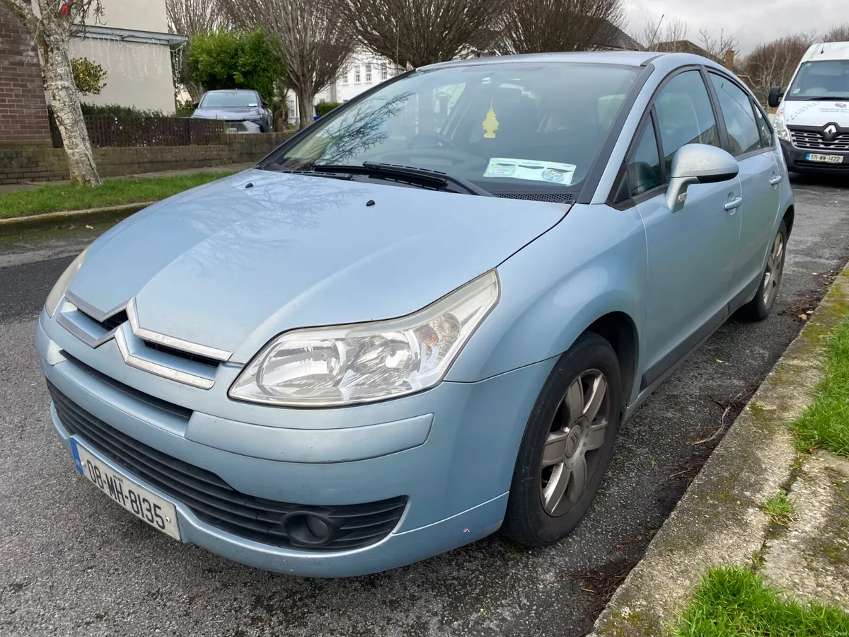 Citroen C4 HDI - €395 - Image 1