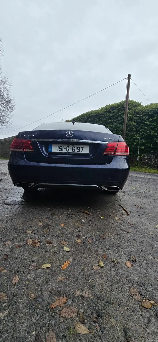 Mercedes-Benz E-Class 2015 NEED GONE!! - Image 2