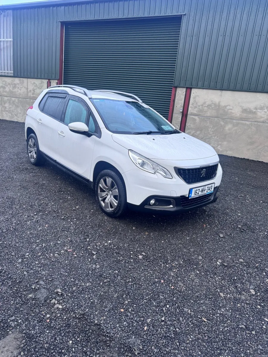 Peugeot 2008 2016 nct and tax - Image 1