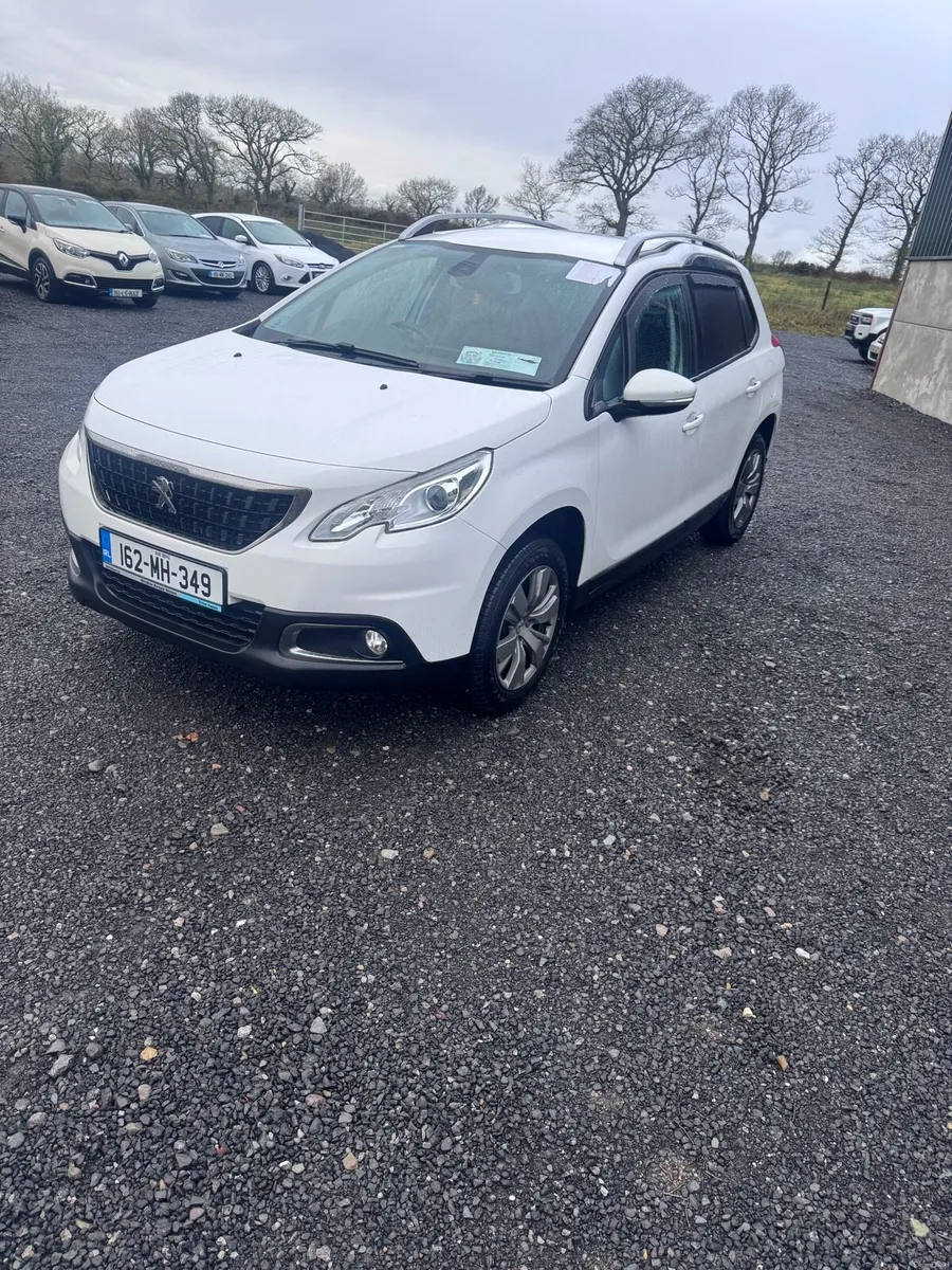 Peugeot 2008 2016 nct and tax - Image 2