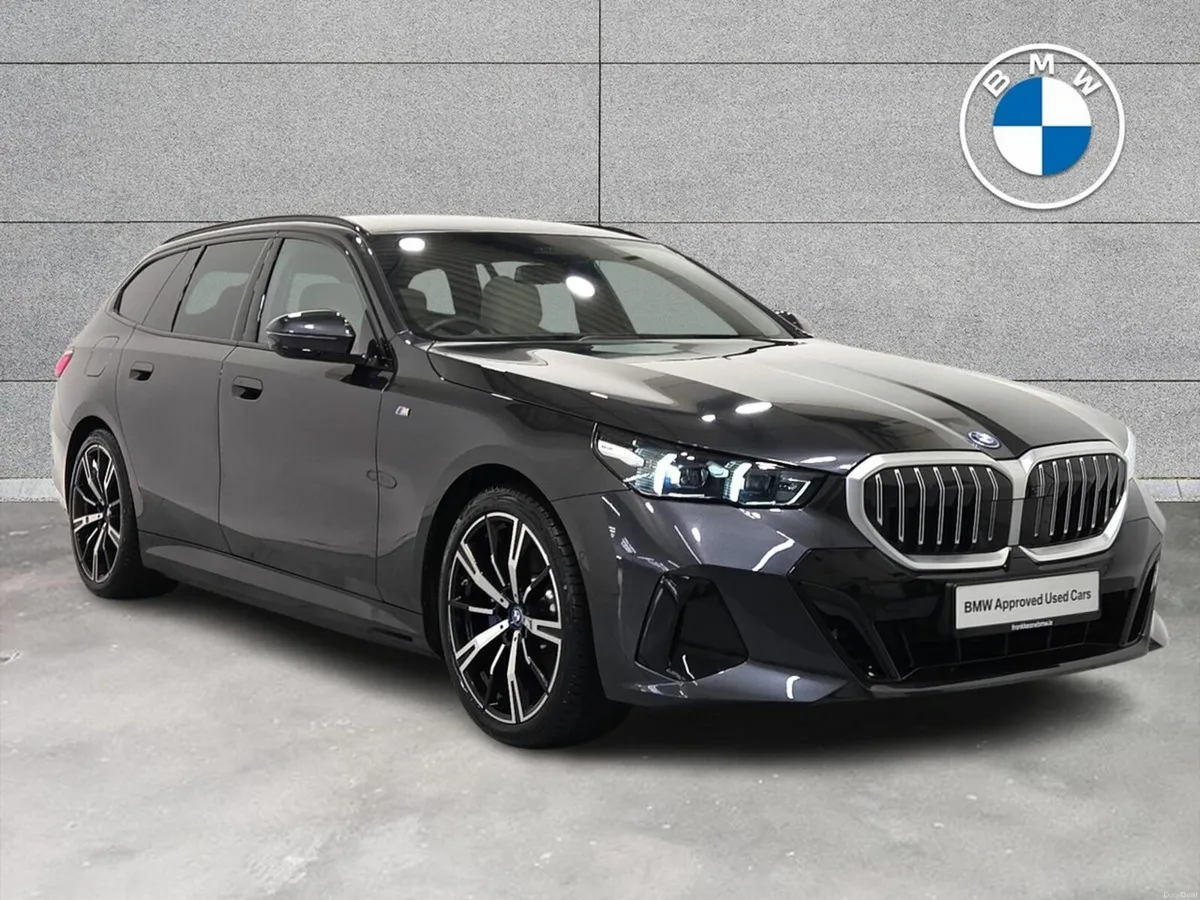 BMW 5-Series 530e M Sport Touring - Image 1