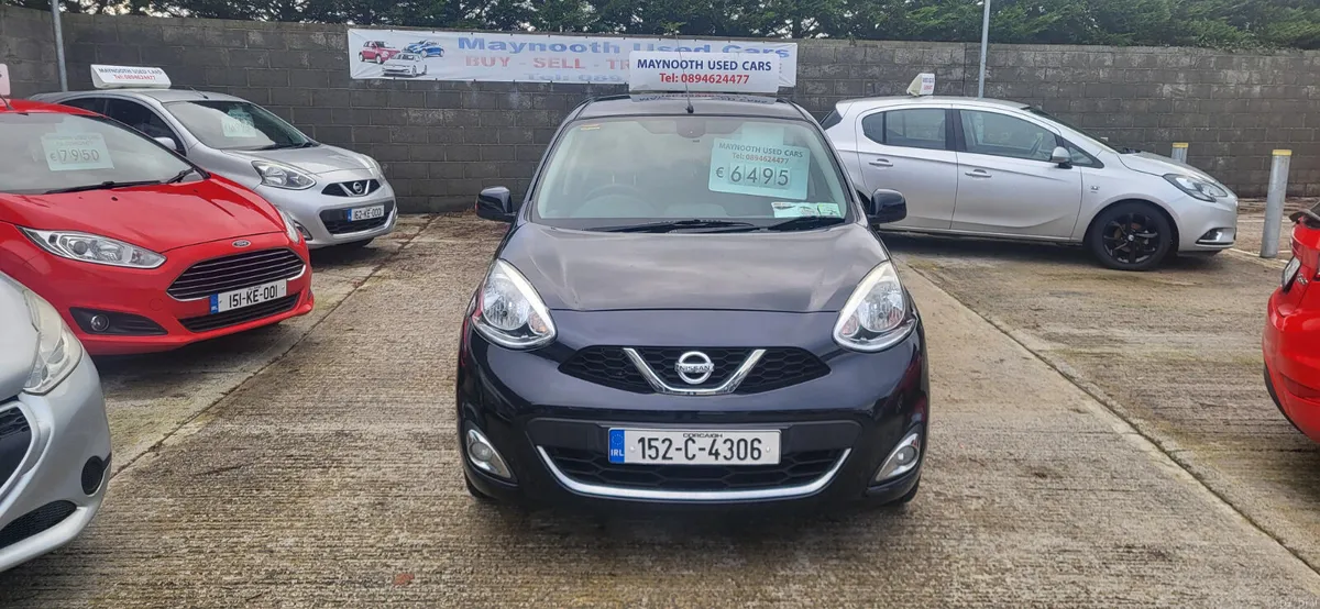 2015 Nissan Micra 1.2 High Spec , Nct and tax - Image 2