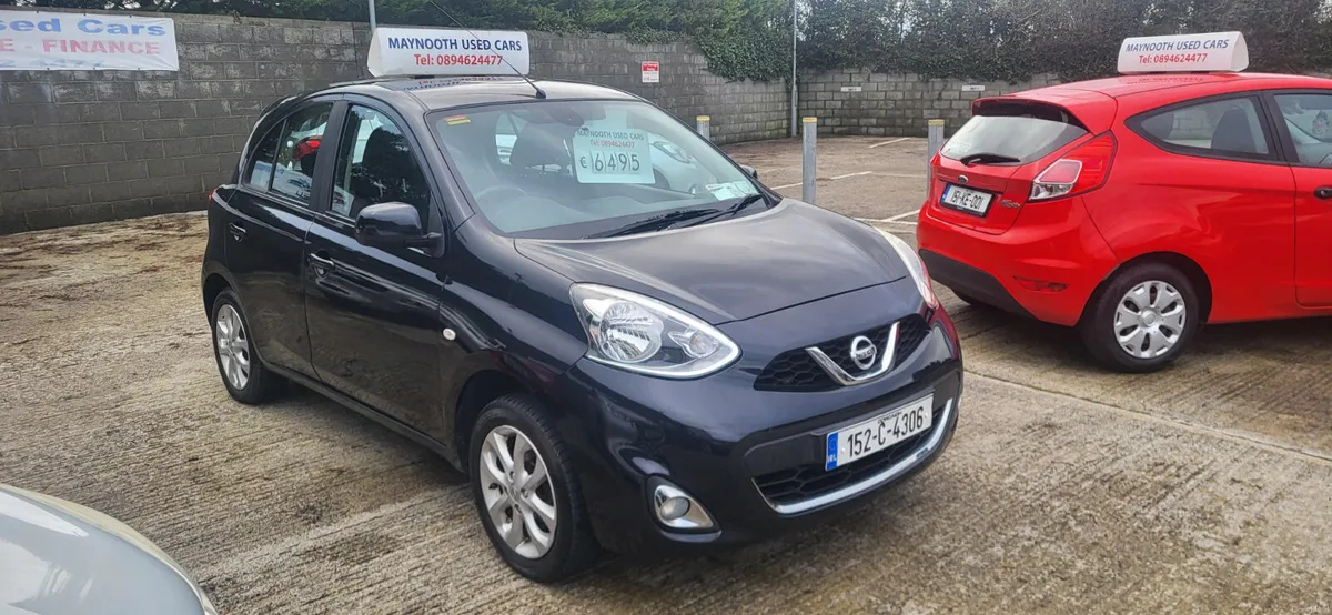 2015 Nissan Micra 1.2 High Spec , Nct and tax - Image 3