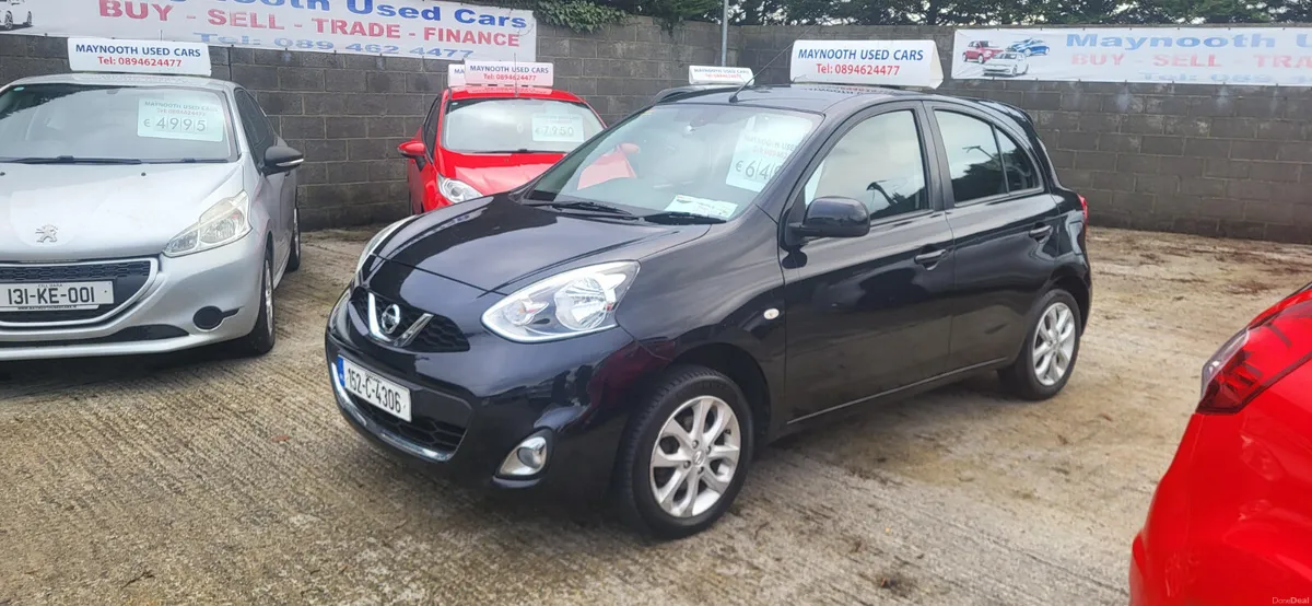 2015 Nissan Micra 1.2 High Spec , Nct and tax - Image 1