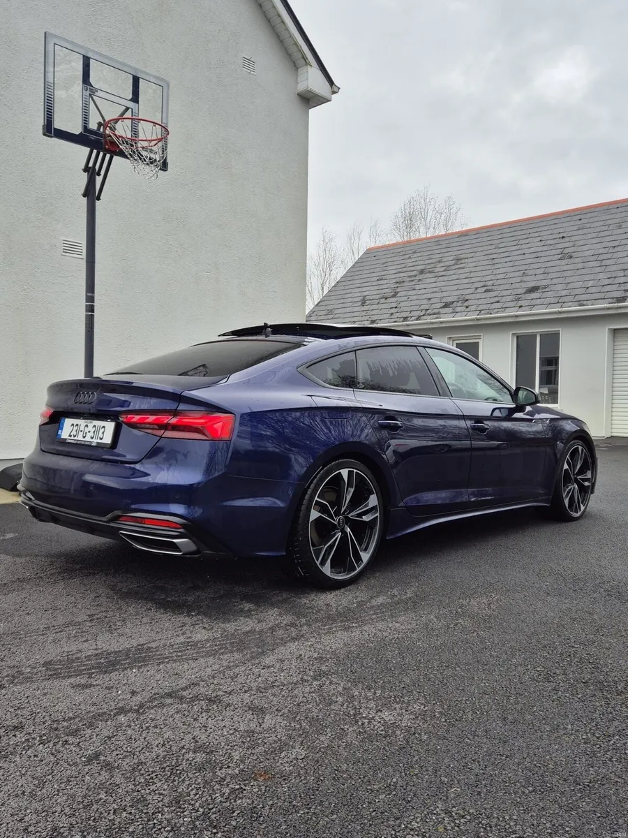 Audi A5 Sportsback S Line 35TDI Auto Pan Roof - Image 3