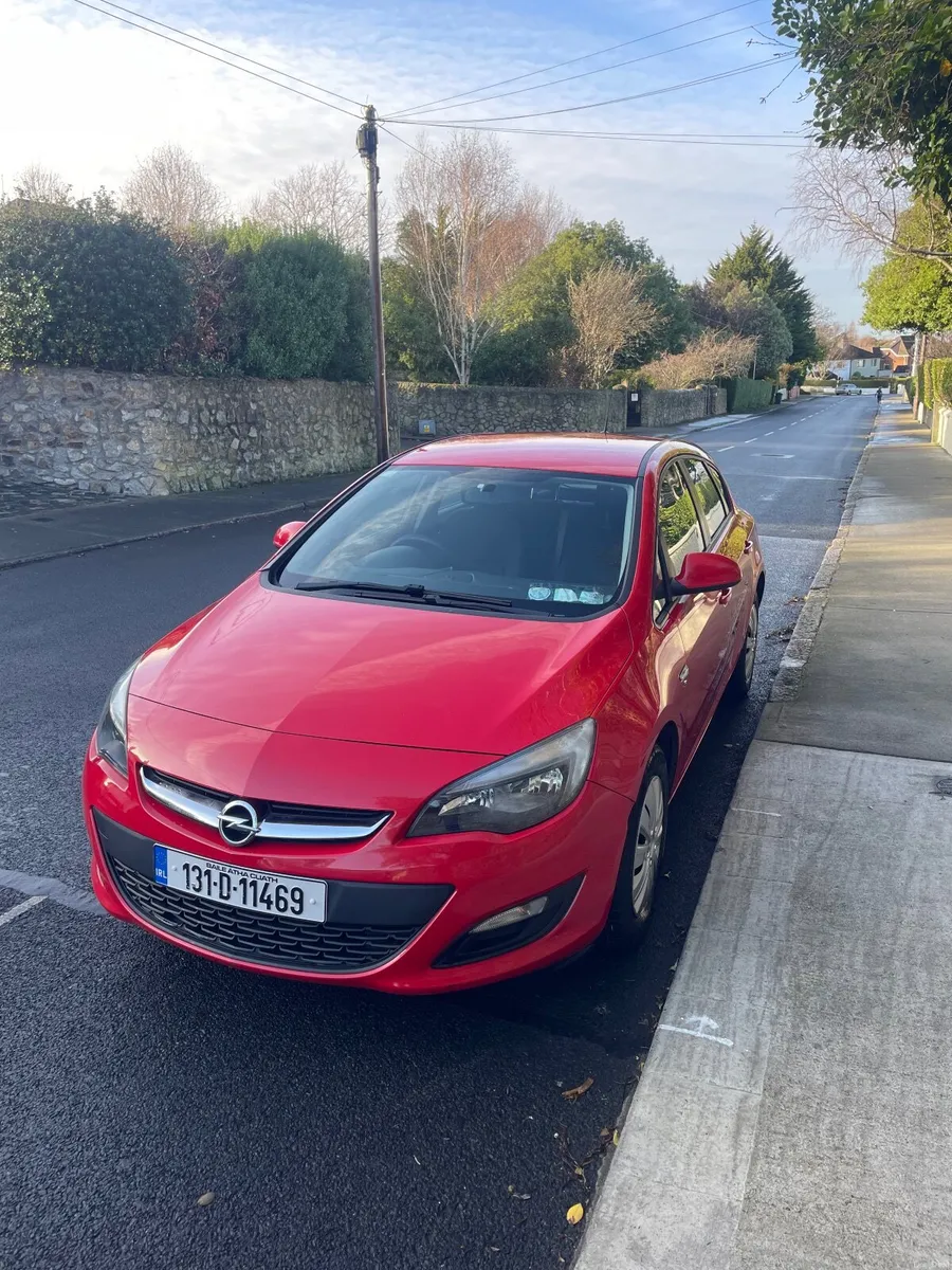 Opel Astra 2013, S 1.7 CDTI 110PS 5DR - Image 1