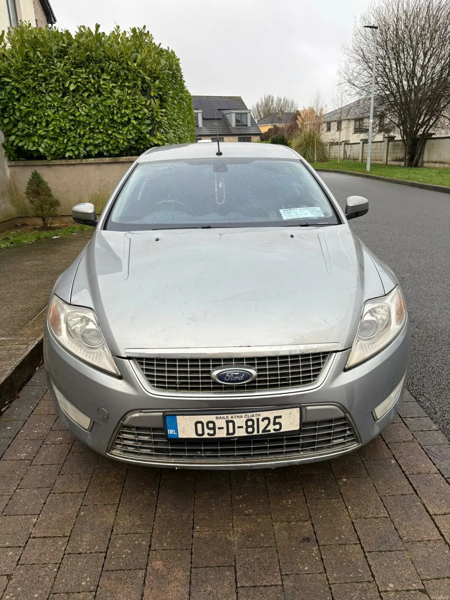2009 Ford Mondeo 2.0 diesel Nct and tax - Image 2