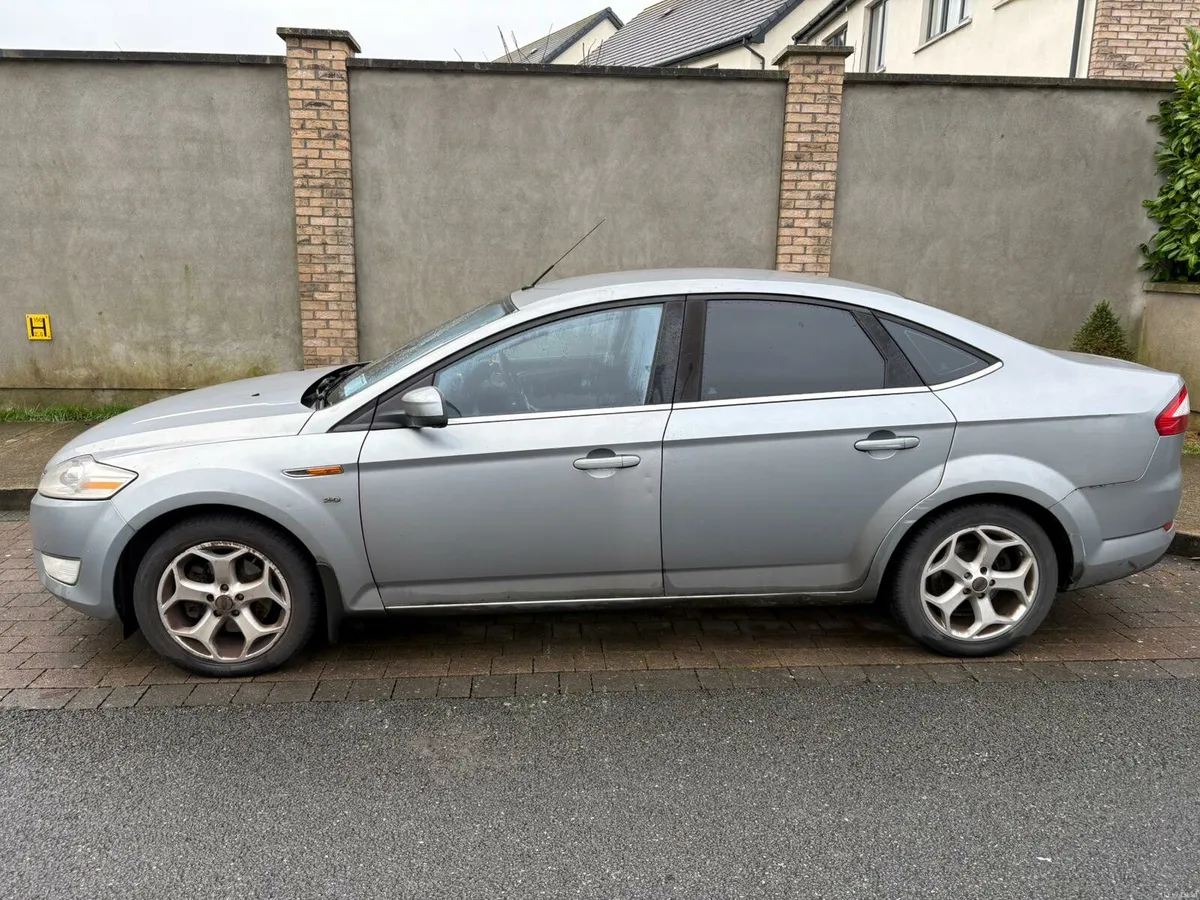 2009 Ford Mondeo 2.0 diesel Nct and tax - Image 1