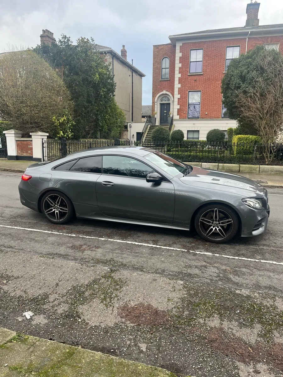 181 Mercedes E Class Coupe AMG Nightline Premium - Image 1