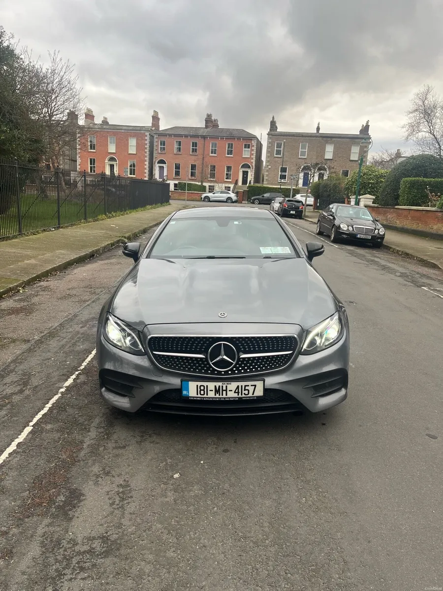 181 Mercedes E Class Coupe AMG Nightline Premium - Image 3