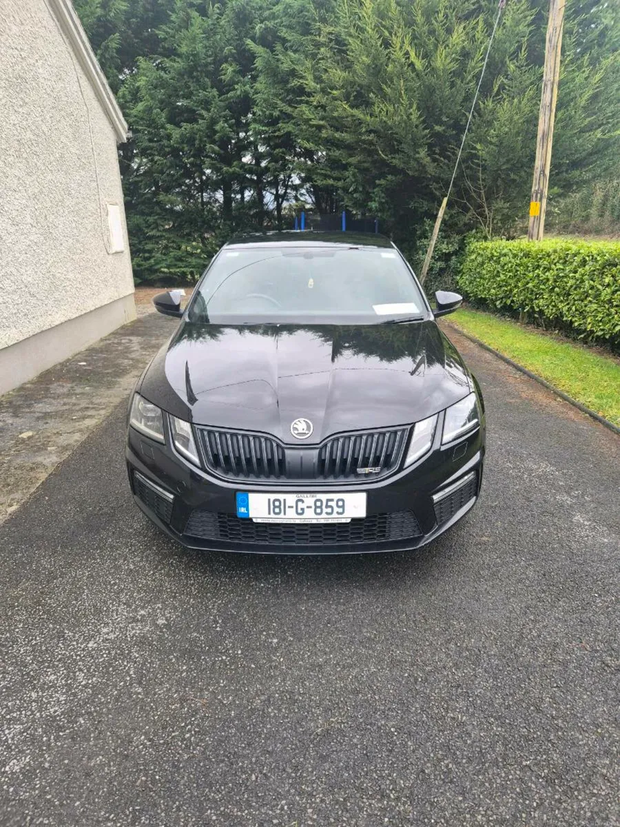 Skoda Octavia VRS 2018 - Image 1