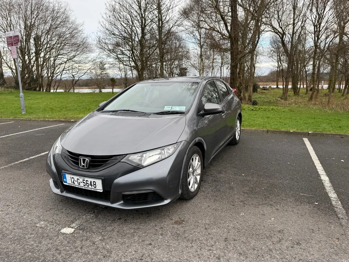 Honda Civic 2012,  2.2L Diesel, NCT Oct 2026 - Image 1