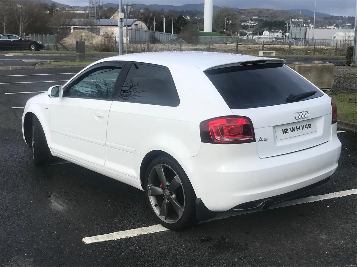 2012 Audi A3 Sline - Image 3