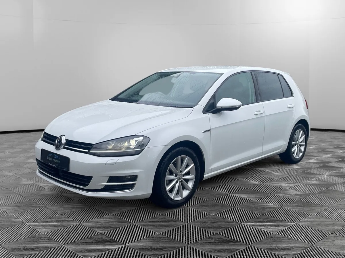 VW GOLF DSG*LOUNGE  EDT*LOW KM - Image 1