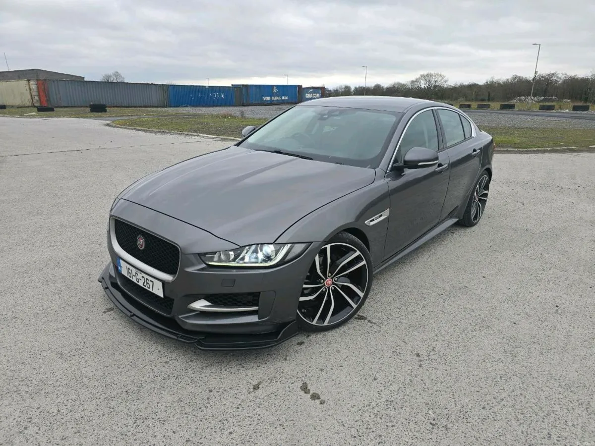 2016 Jaguar XE R-Sport Auto Low Mileage - Image 1