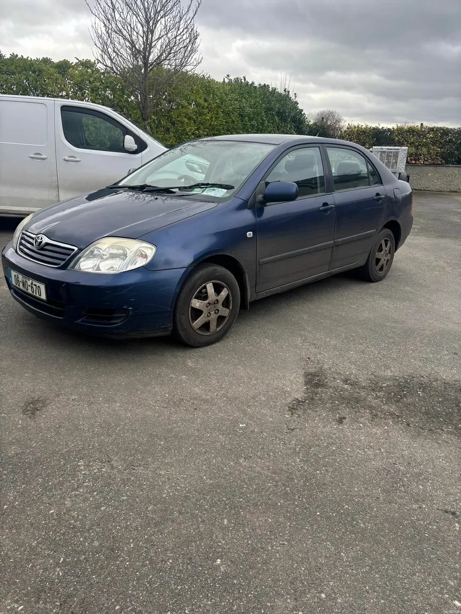 Toyota Corolla 2006 - Image 3