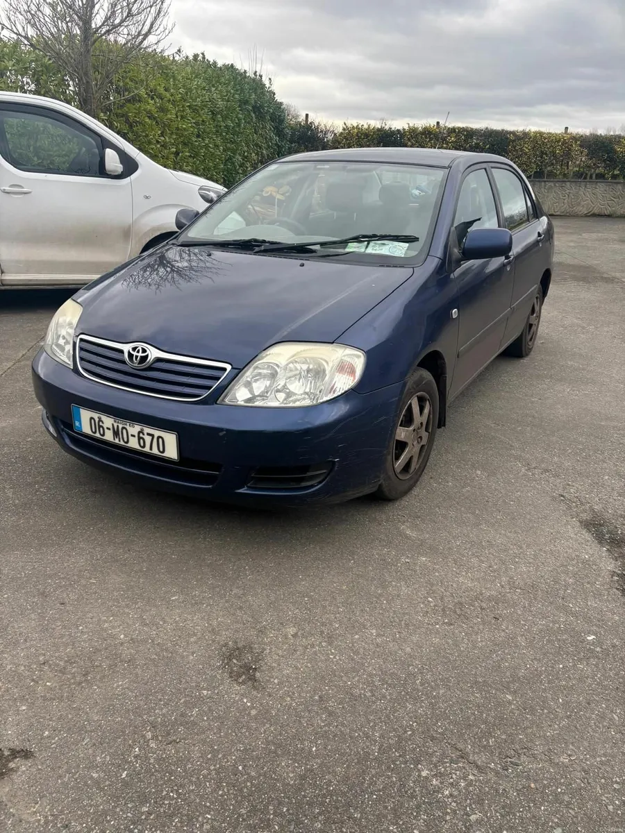 Toyota Corolla 2006 - Image 1
