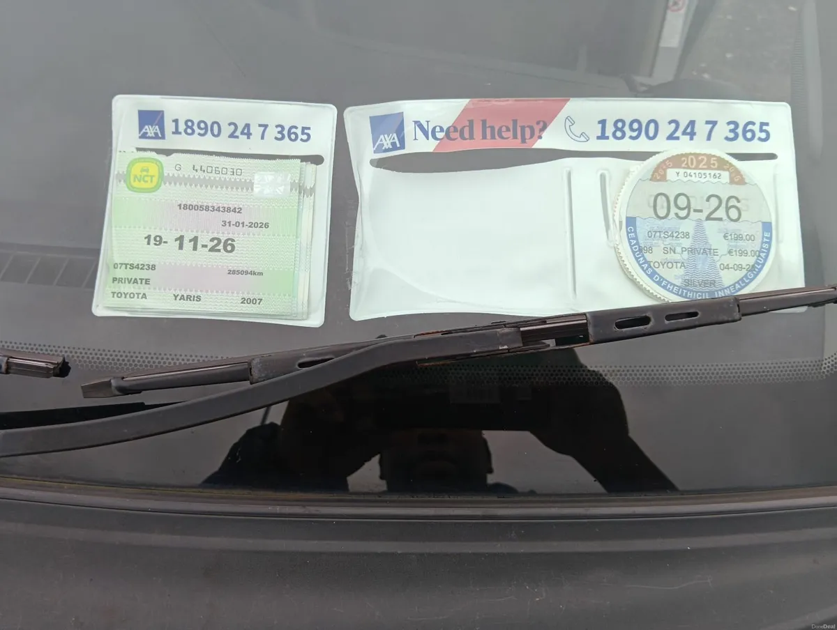 Toyota Yaris 2007 - Image 2