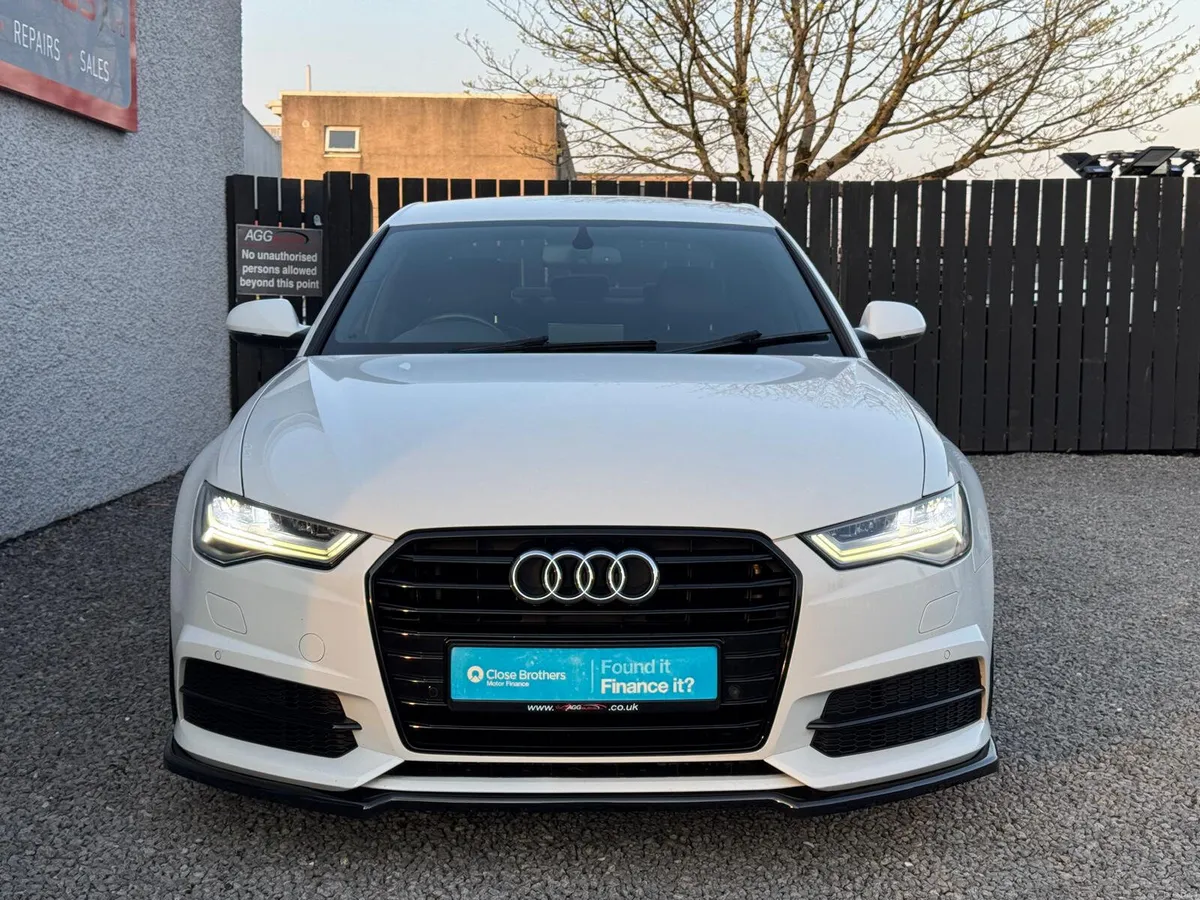 2017 172 Audi A6 S Line Ultra Automatic 2.0 190ps - Image 2