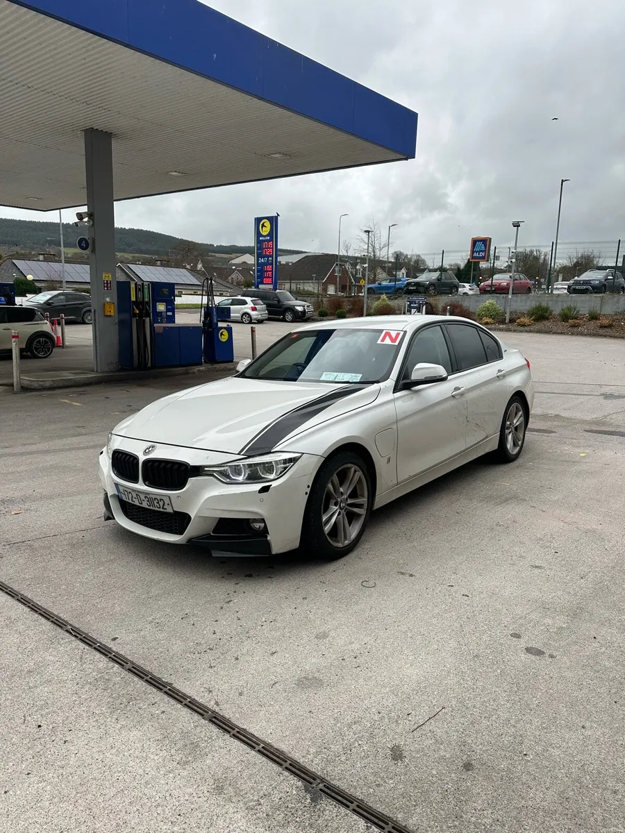 2017 BMW 330e M-Sport kitted FSH NEW NCT. Price dr - Image 1