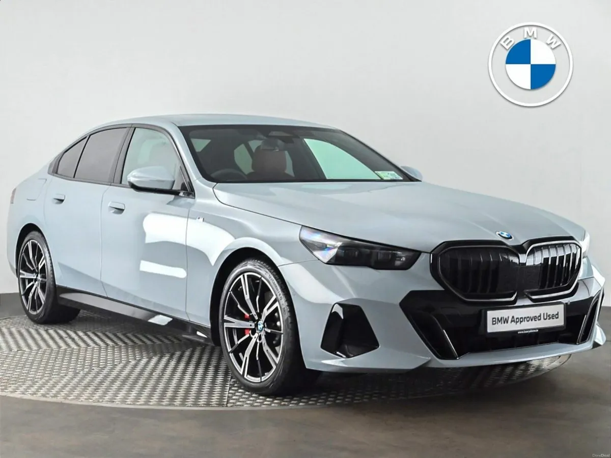 BMW 5-Series 520i M Sport Pro Saloon - Image 1