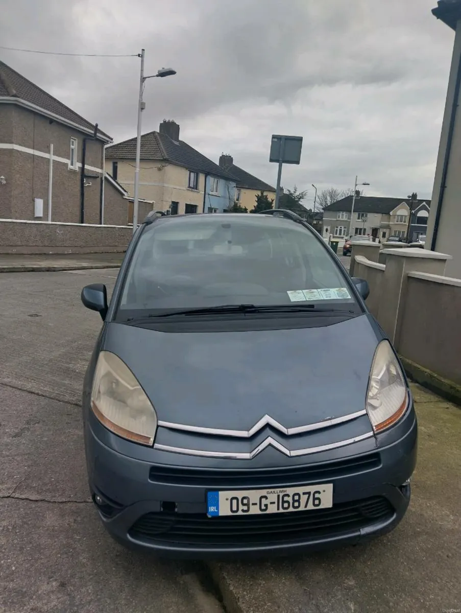 Citroen C4 Grand Picasso Automatic 1.6L 09 - Image 1