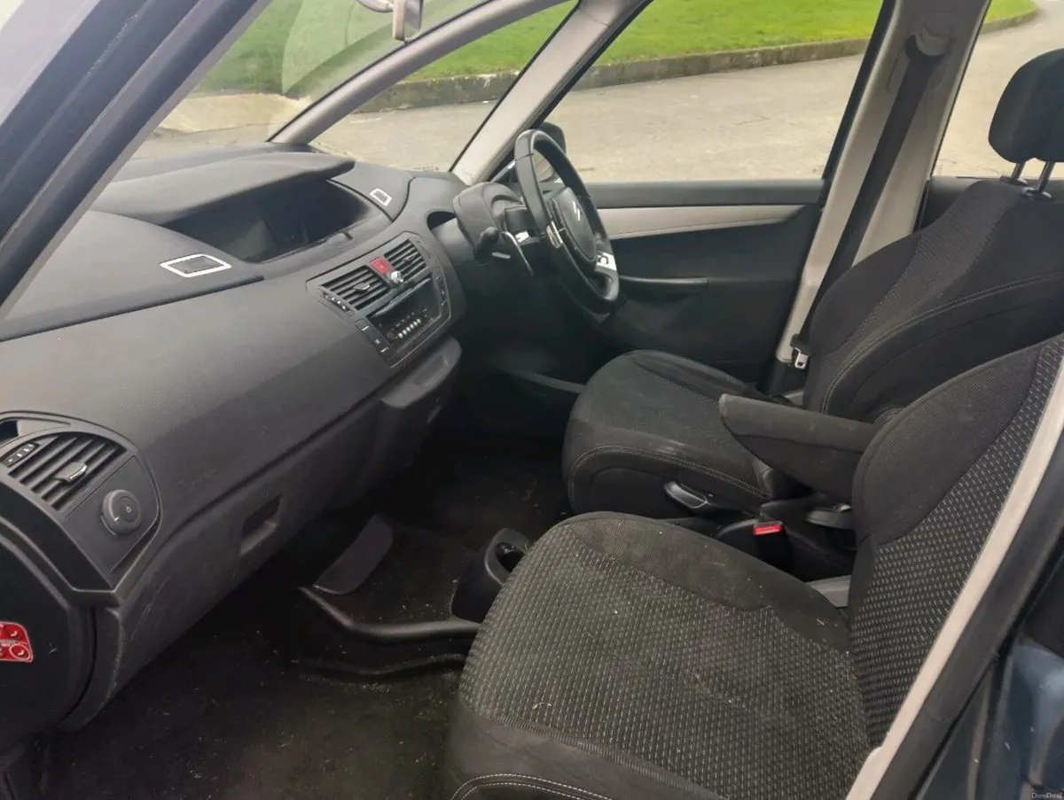 Citroen C4 Grand Picasso Automatic 1.6L 09 - Image 3