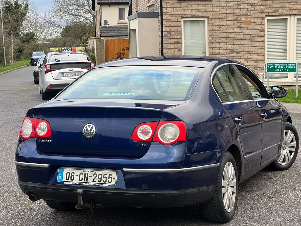 Vw Passat 2006 no nct no tax - Image 3