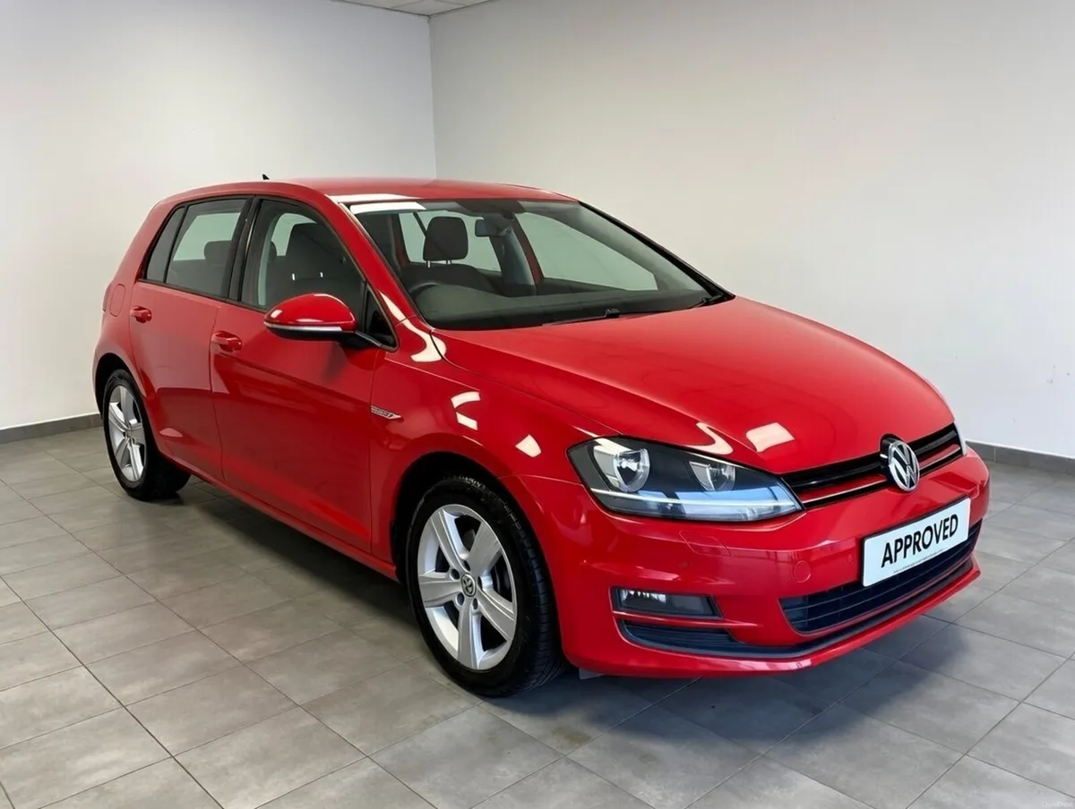 Volkswagen Golf 1.2 automatic - Image 1