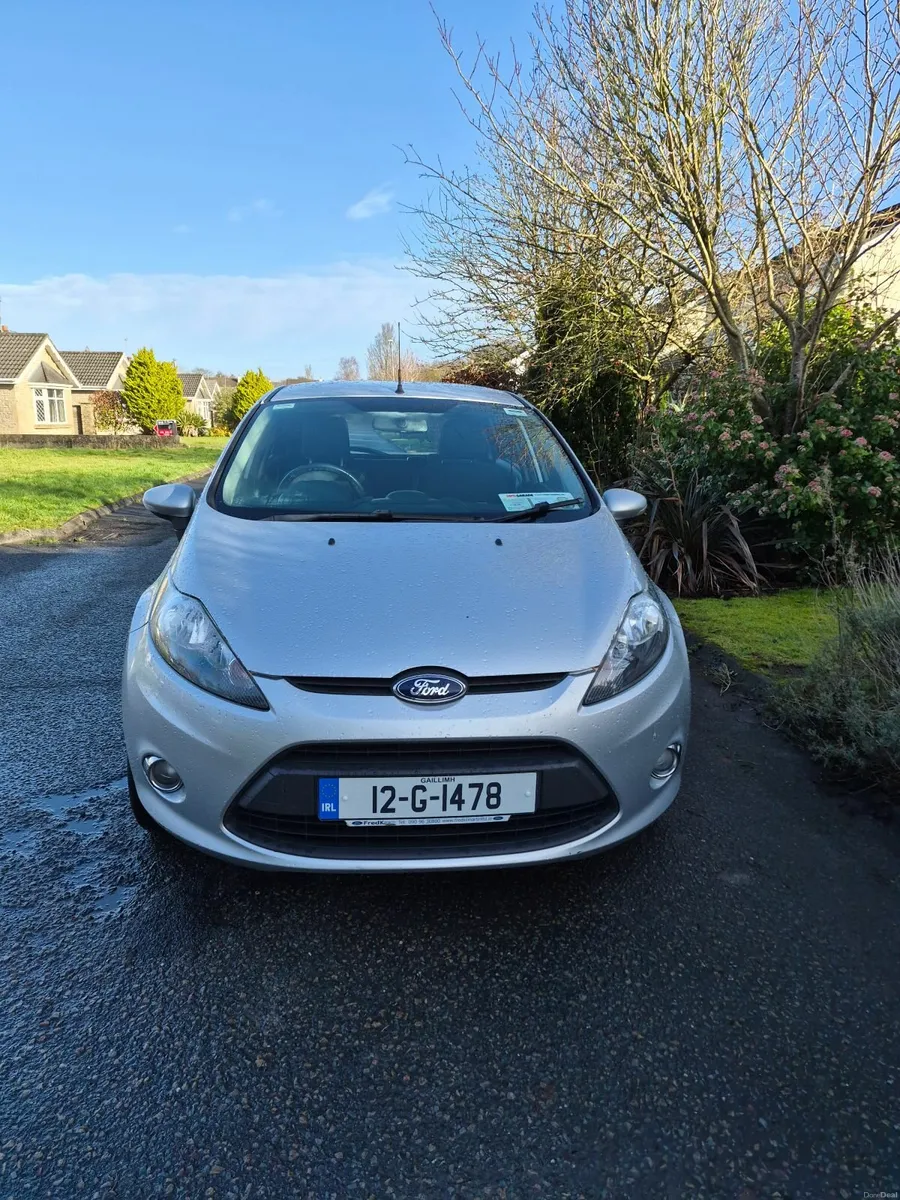 Ford Fiesta 2012 - Image 2