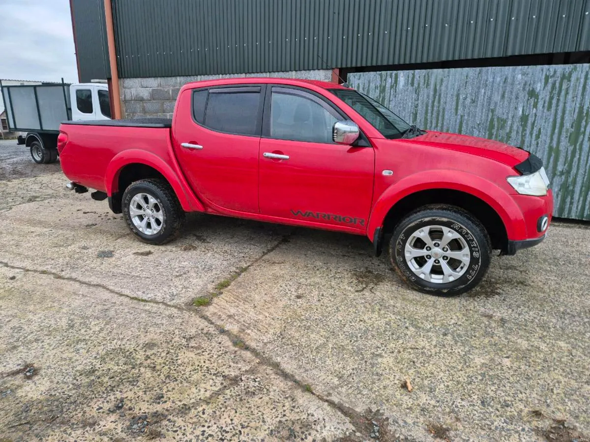 Mitsubishi l200 warrior - Image 1