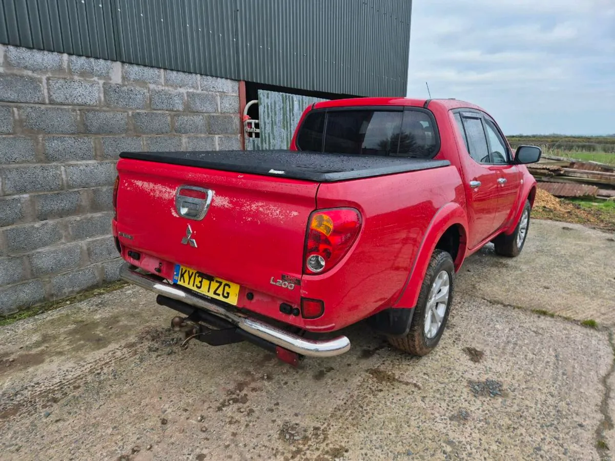 Mitsubishi l200 warrior - Image 2