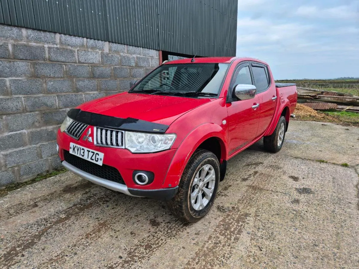 Mitsubishi l200 warrior - Image 4