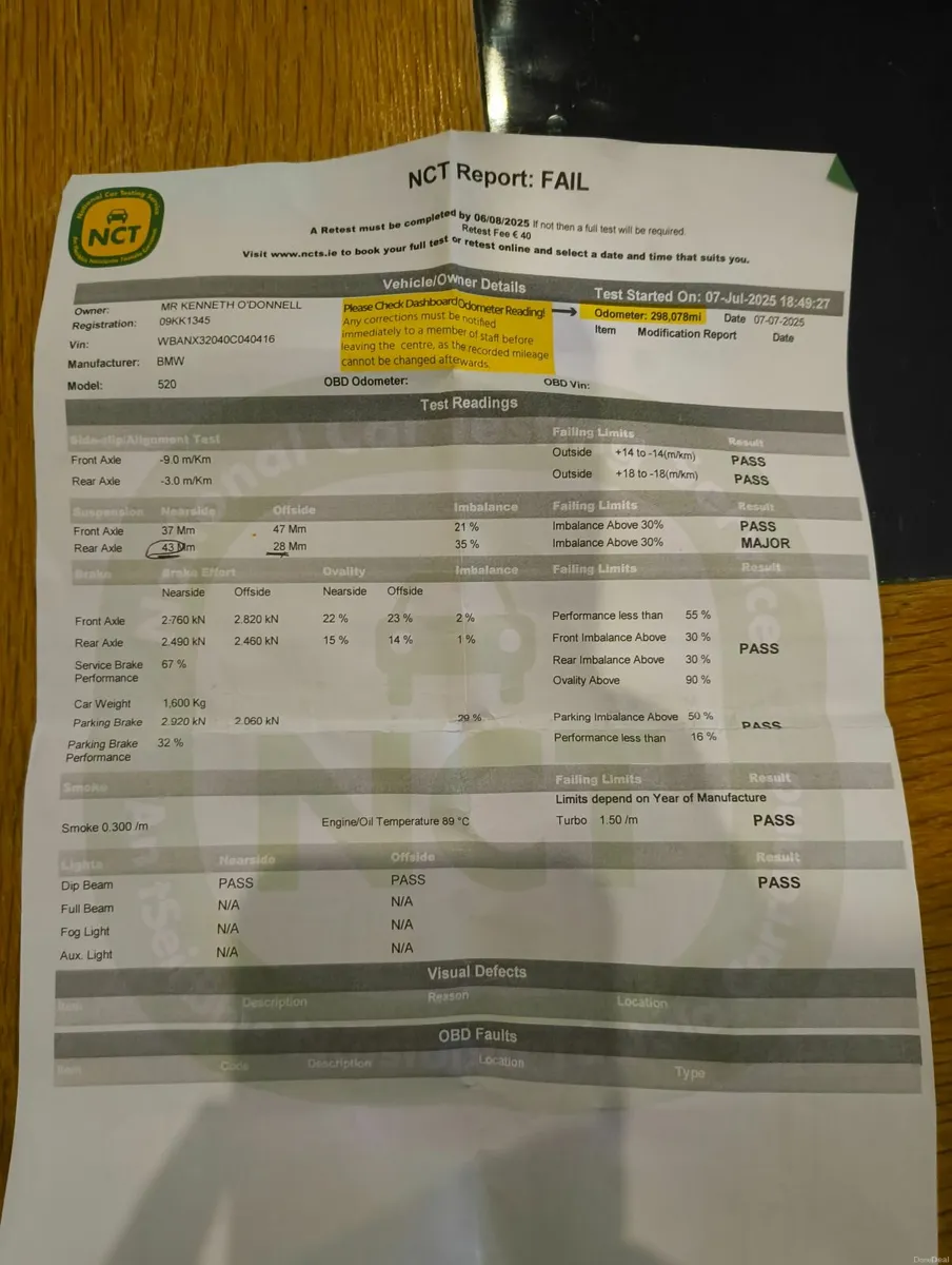 BMW 5-Series 2009 - Image 3