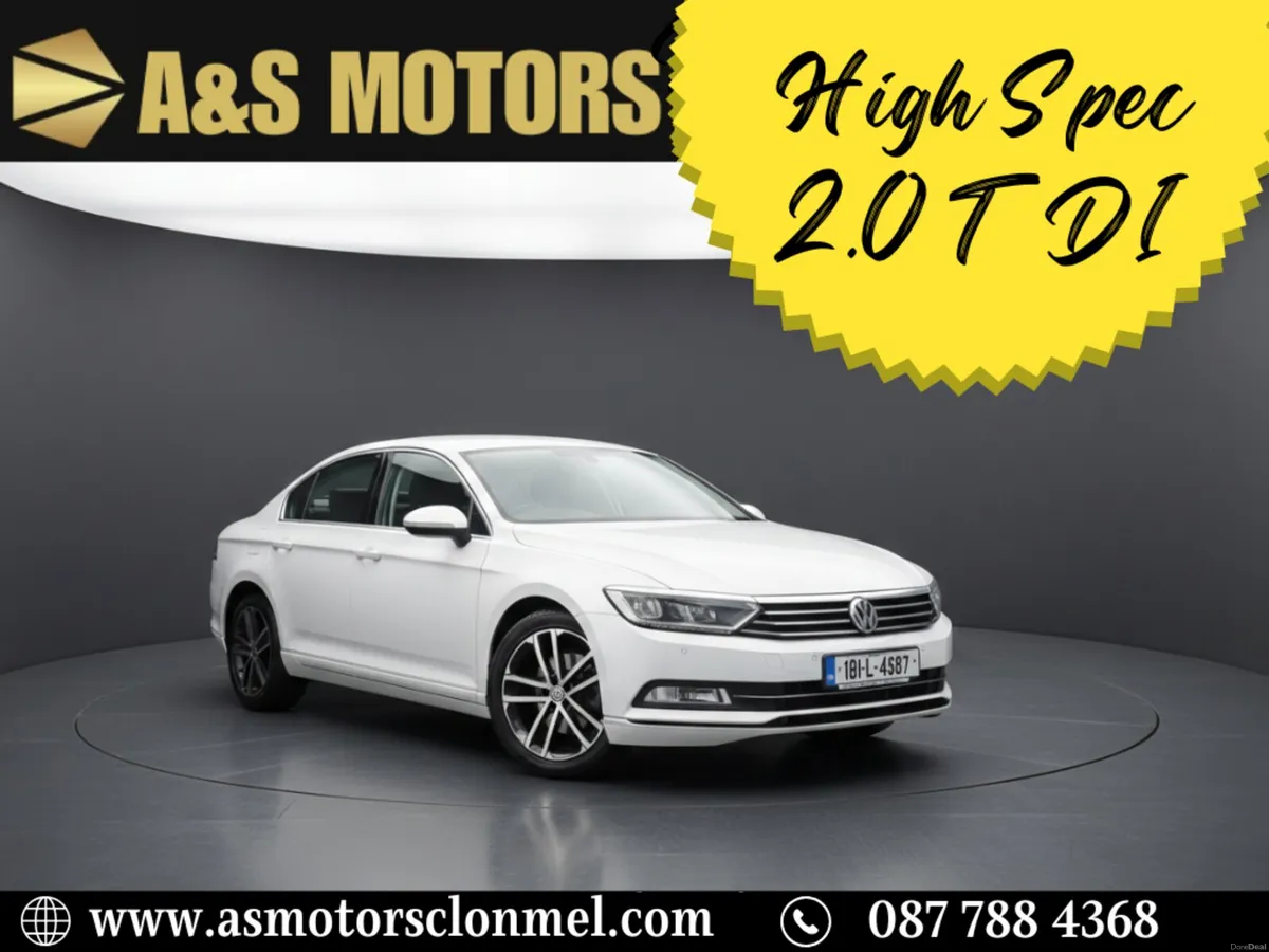 2018 Volkswagen Passat 2.0 TDI 150BHP Comfortline - Image 1