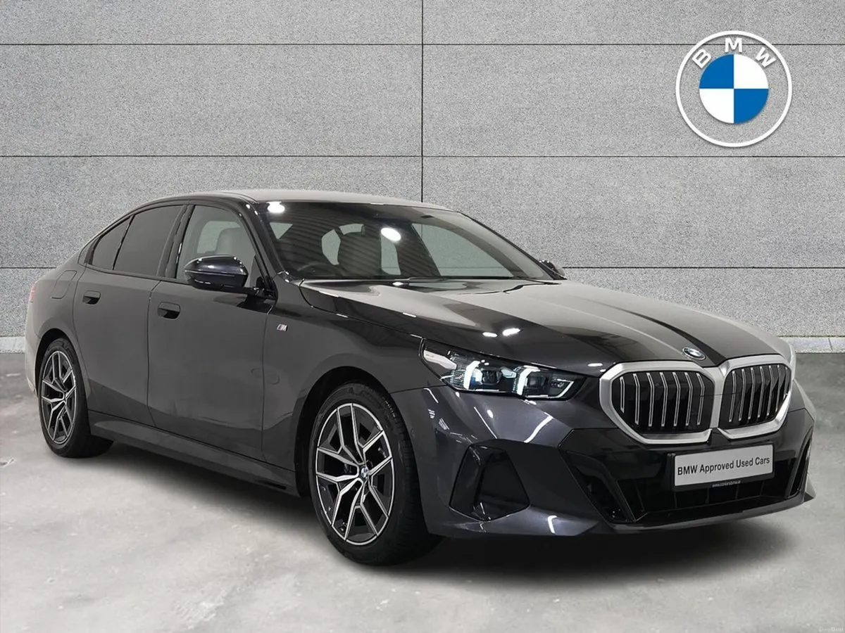 BMW 5-Series 520i M Sport Saloon - Image 1